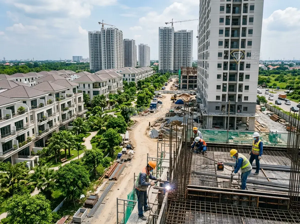 Vinhomes Hóc Môn: Siêu đô thị sinh thái phía Tây Bắc TP.HCM mở ra cơ hội đầu tư bền vững năm 2026