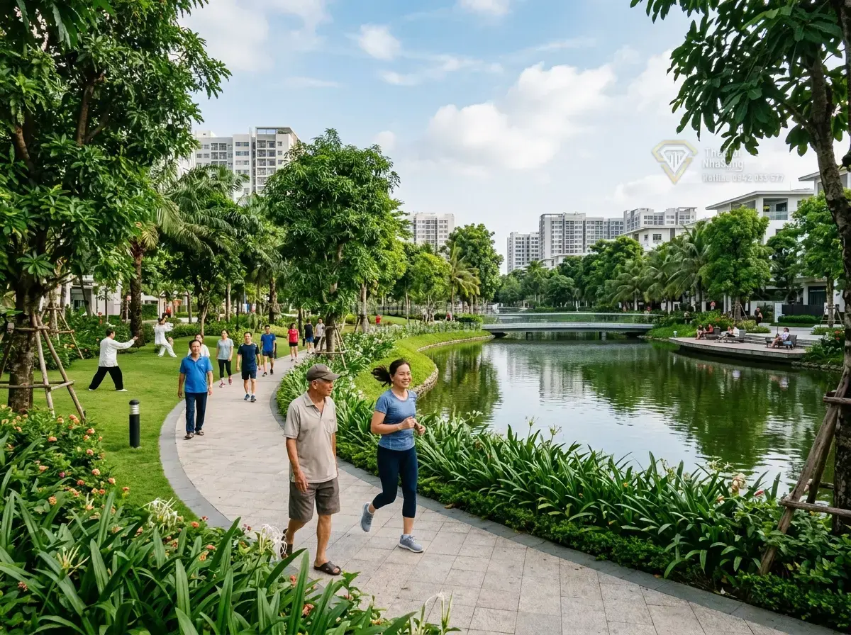 Vinhomes Hóc Môn: Siêu đô thị sinh thái phía Tây Bắc TP.HCM mở ra cơ hội đầu tư bền vững năm 2026