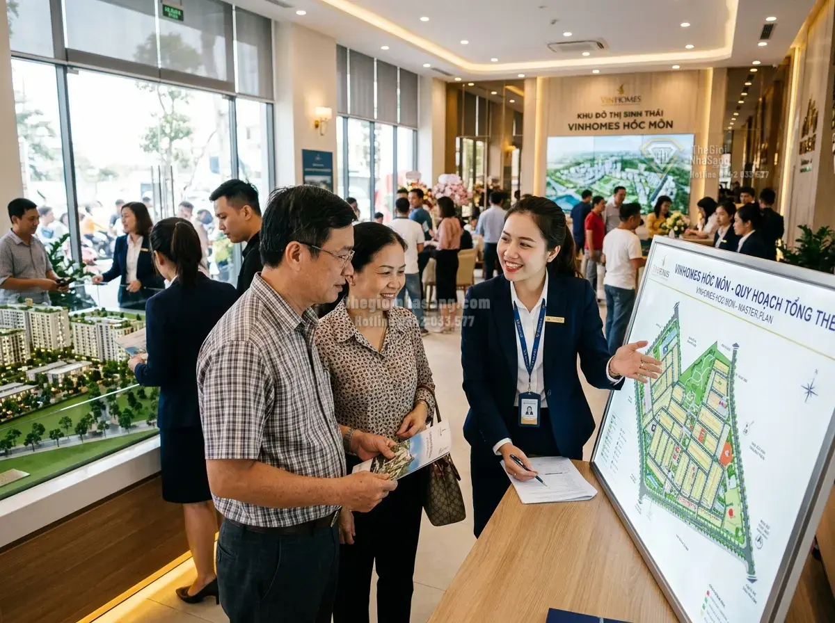 Vinhomes Hóc Môn: Siêu đô thị sinh thái phía Tây Bắc TP.HCM mở ra cơ hội đầu tư bền vững năm 2026
