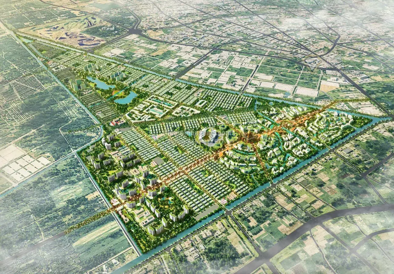 Vinhomes Hóc Môn: Siêu Đô Thị Tri Thức Đầu Tiên Tại Việt Nam Với Quy Mô Hơn 1.000ha