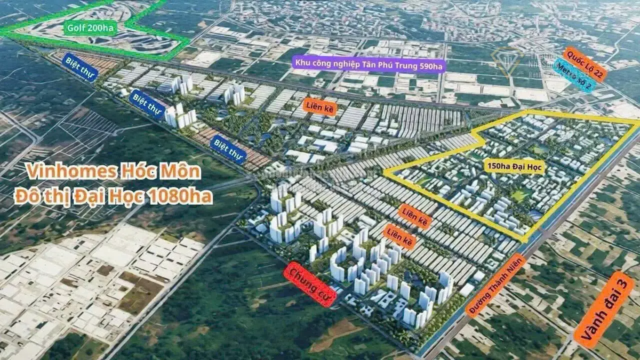 Vinhomes Hóc Môn: Siêu Dự Án Định Hình Thị Trường Bất Động Sản Phía Tây TP.HCM Năm 2026
