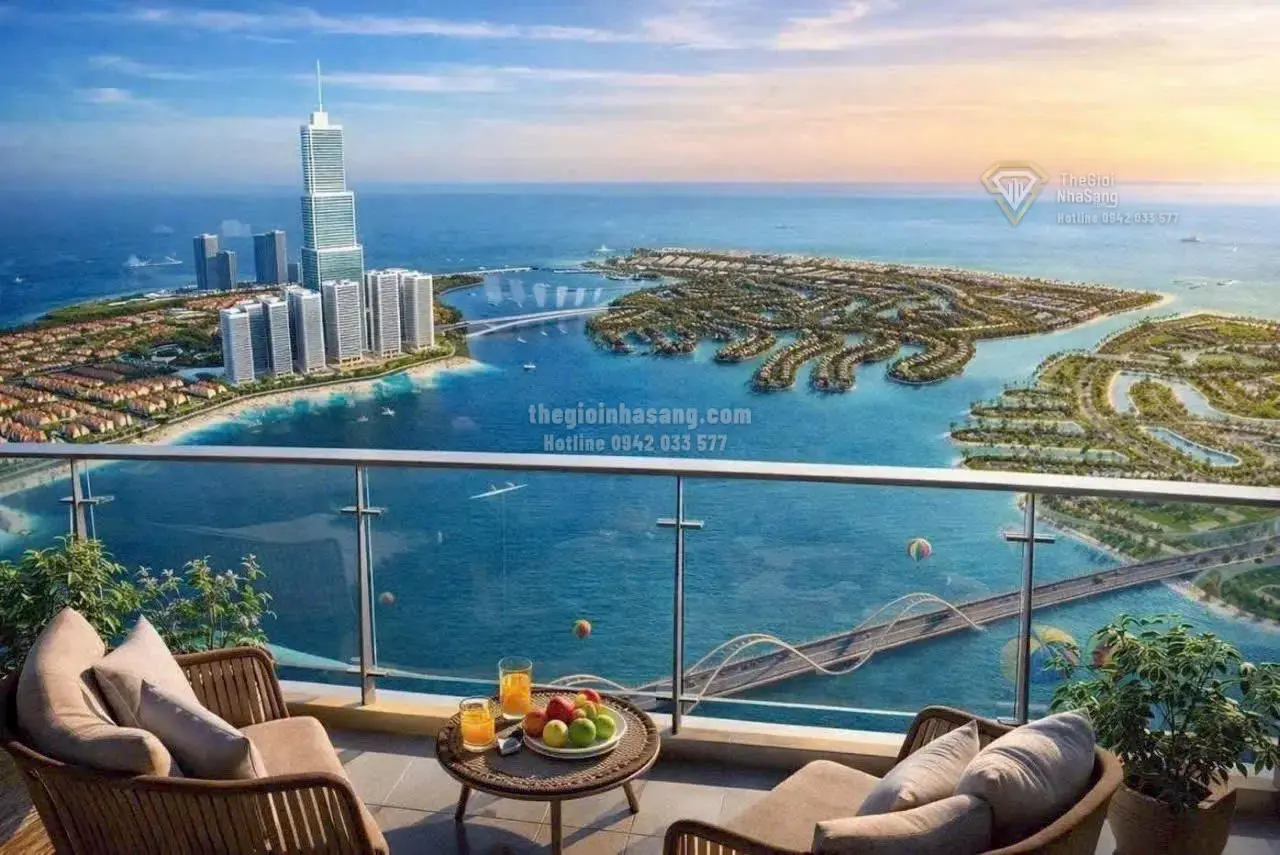Vinhomes Paradise Cần Giờ: Cơ Hội Vàng Từ Siêu Đô Thị Biển Đẳng Cấp Quốc Tế