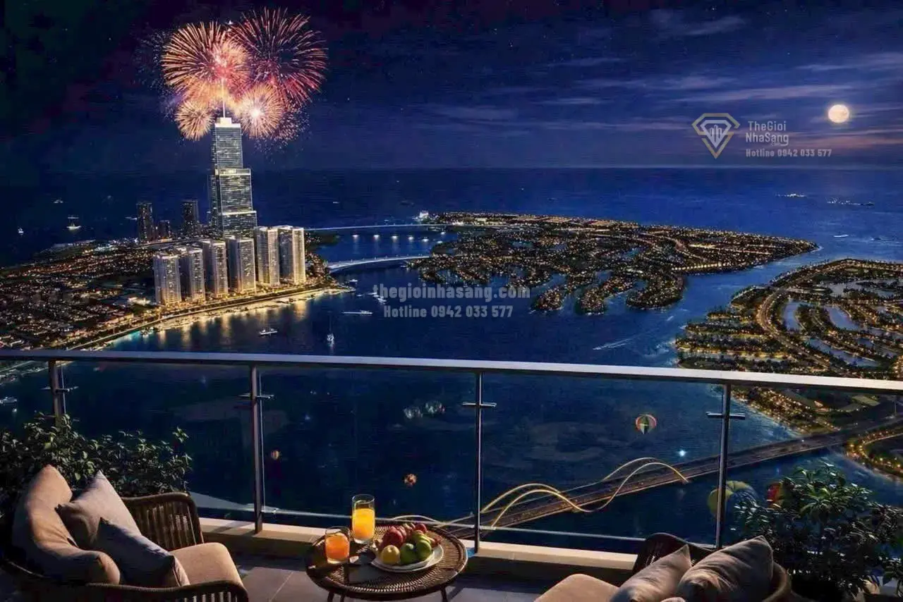 Vinhomes Paradise Cần Giờ: Cơ Hội Vàng Từ Siêu Đô Thị Biển Đẳng Cấp Quốc Tế