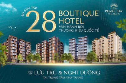 Vinhomes Pearl Bay Nha Trang: Cơ hội đầu tư Boutique Hotel tại trung tâm du lịch sôi động