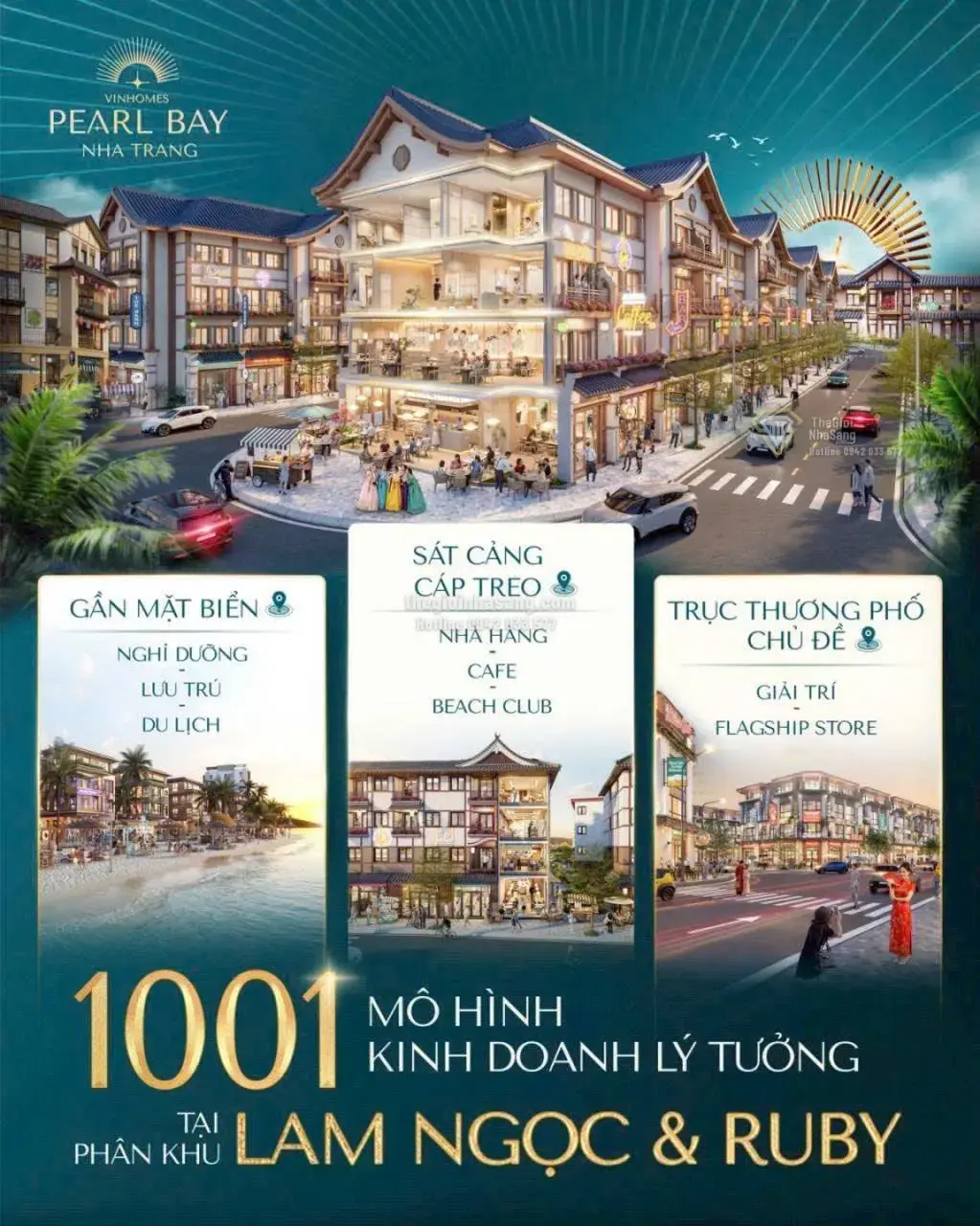 Vinhomes Pearl Bay Nha Trang: Cơ hội đầu tư Boutique Hotel tại trung tâm du lịch sôi động