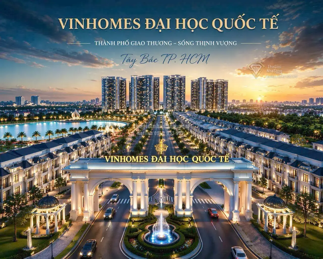 Vinhomes Sài Gòn Park 1080ha: Siêu đô thị đại học quốc tế mở ra cơ hội đầu tư đột phá năm 2026