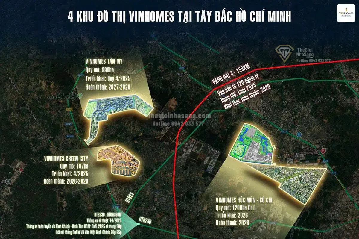 Vinhomes Sài Gòn Park: Bước Đột Phá Mới Trong Phát Triển Đô Thị Tây Bắc TP.HCM