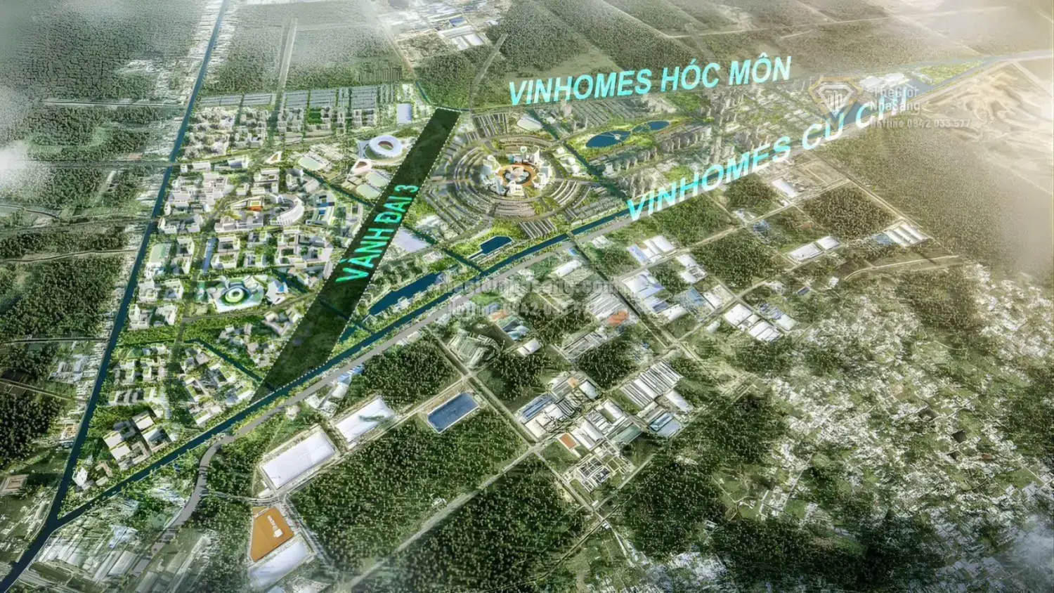 Vinhomes Sài Gòn Park: Bước Đột Phá Mới Trong Phát Triển Đô Thị Tây Bắc TP.HCM