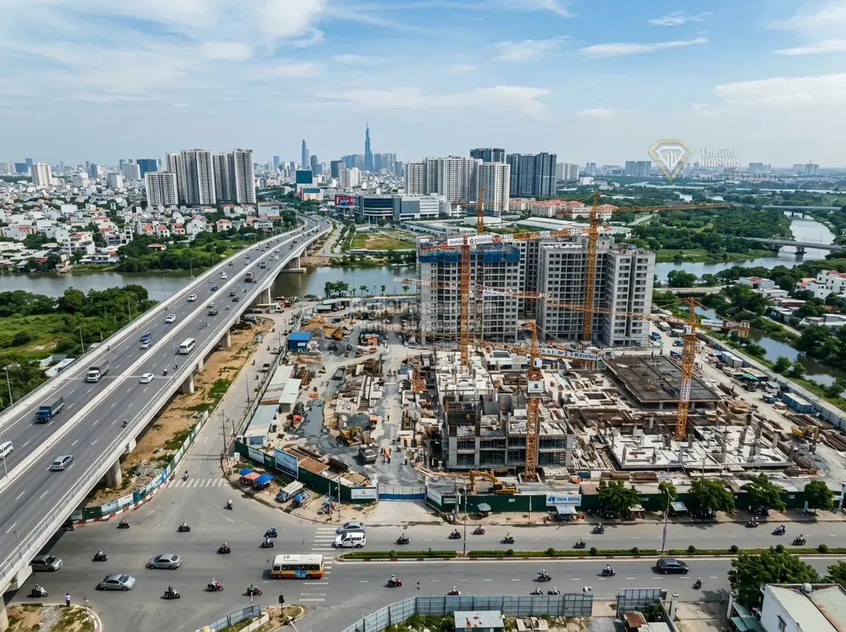 Vinhomes Sài Gòn Park: Cơ Hội Đầu Tư Bất Động Sản An Toàn Với Dòng Tiền Ổn Định Tại Khu Tây Bắc TP.HCM