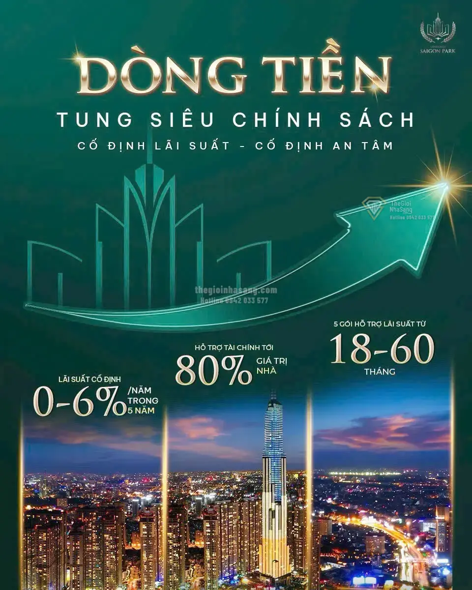 Vinhomes Sài Gòn Park: Cơ Hội Đầu Tư Bất Động Sản An Toàn Với Dòng Tiền Ổn Định Tại Khu Tây Bắc TP.HCM