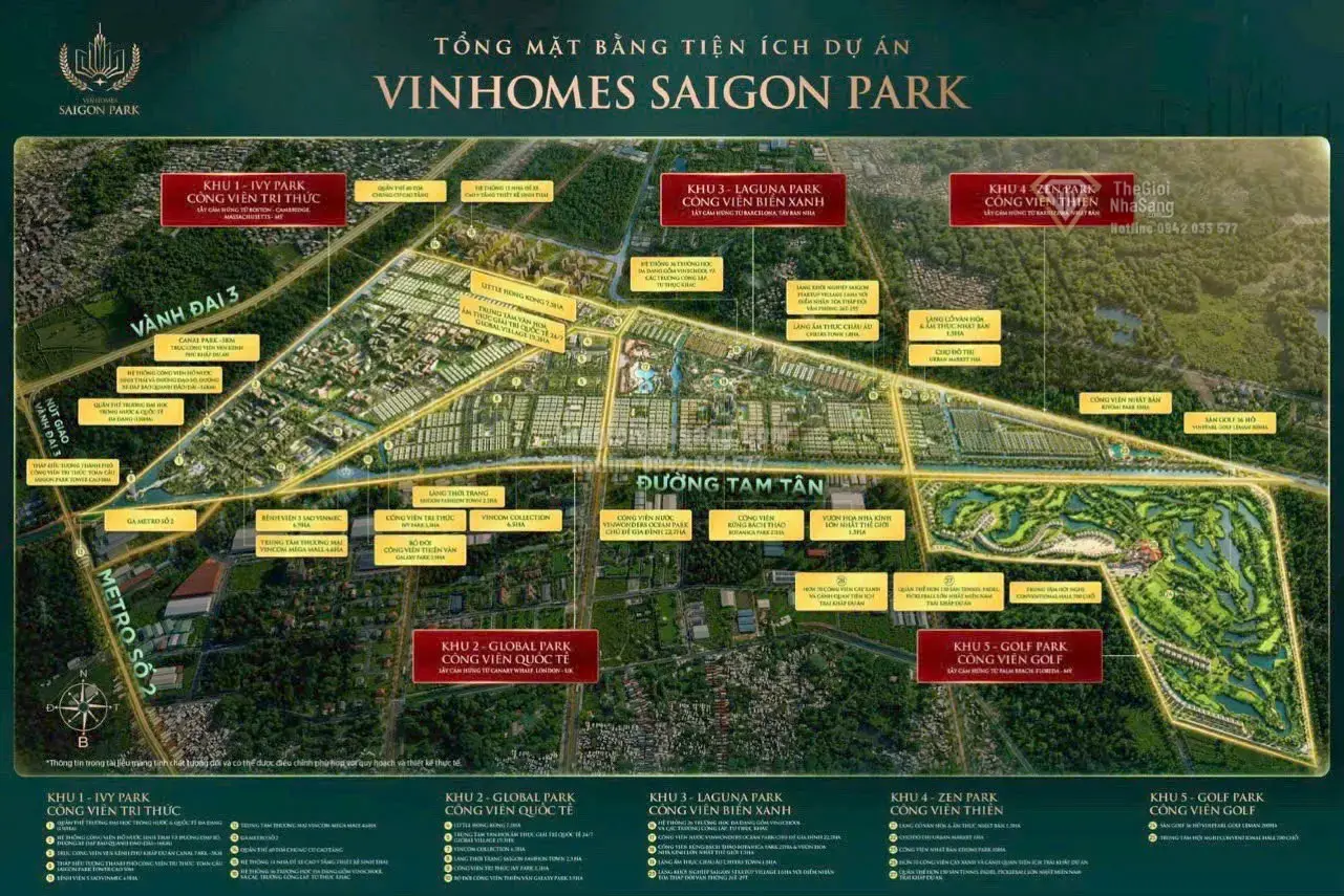 Vinhomes Sài Gòn Park: Đại đô thị công viên sinh thái hàng đầu mở ra kỷ nguyên mới cho bất động sản TP.HCM