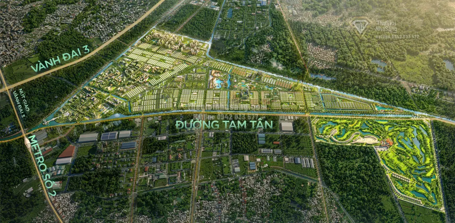 Vinhomes Sài Gòn Park: Đại đô thị công viên sinh thái quy mô lớn mở ra kỷ nguyên mới cho thị trường bất động sản TP.HCM