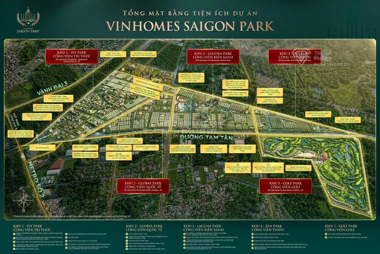 Vinhomes Sài Gòn Park: Đại đô thị công viên tri thức mở ra kỷ nguyên mới cho bất động sản TP.HCM