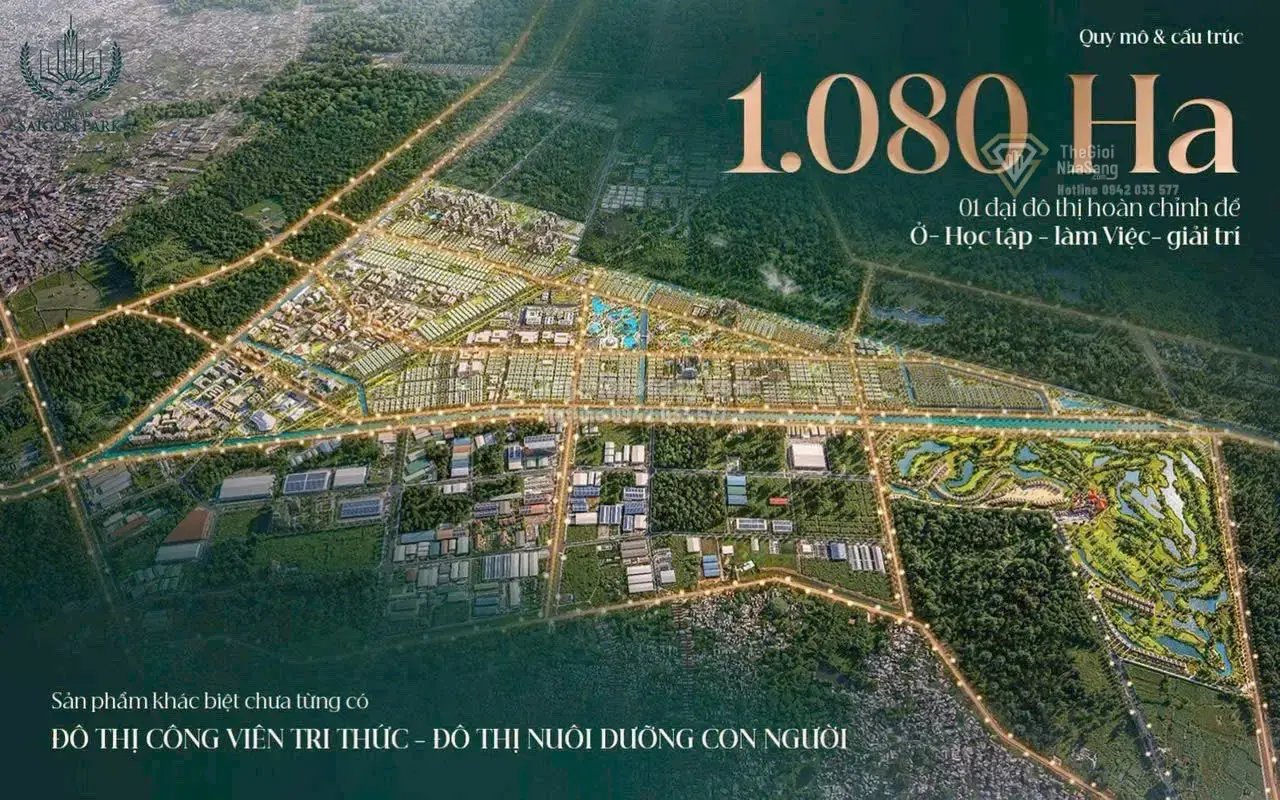 Vinhomes Sài Gòn Park: Đô Thị Tri Thức Đầu Tiên Tích Hợp An Cư, Học Tập và Nghỉ Dưỡng Đẳng Cấp Quốc Tế