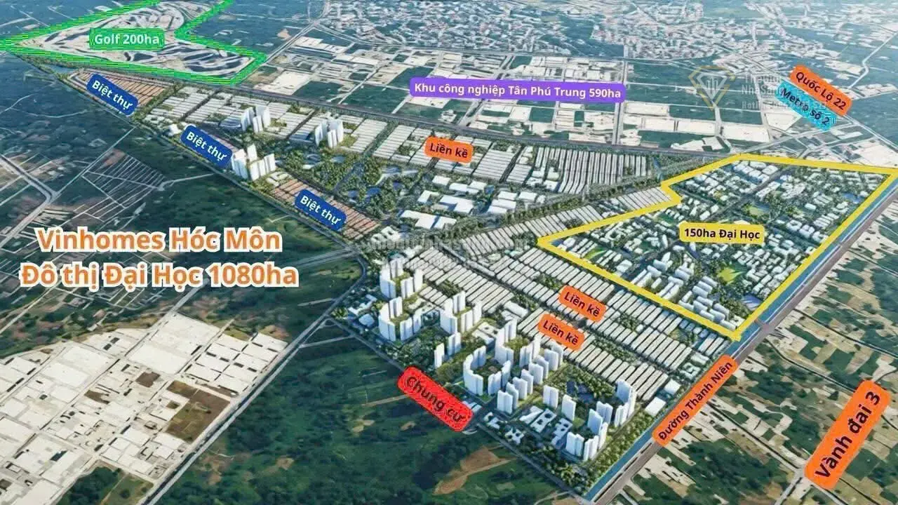 Vinhomes Sài Gòn Park: Đô Thị Tri Thức Đầu Tiên Tích Hợp An Cư, Học Tập và Nghỉ Dưỡng Đẳng Cấp Quốc Tế
