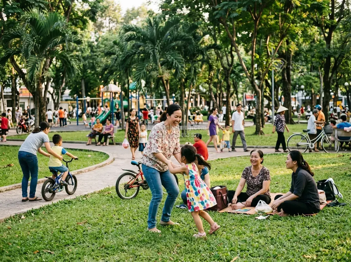 Vinhomes Sài Gòn Park Hóc Môn: Phân Khu Chủ Đề Đa Dạng Tạo Nên Chuẩn Mực Sống Thể Thao Đẳng Cấp