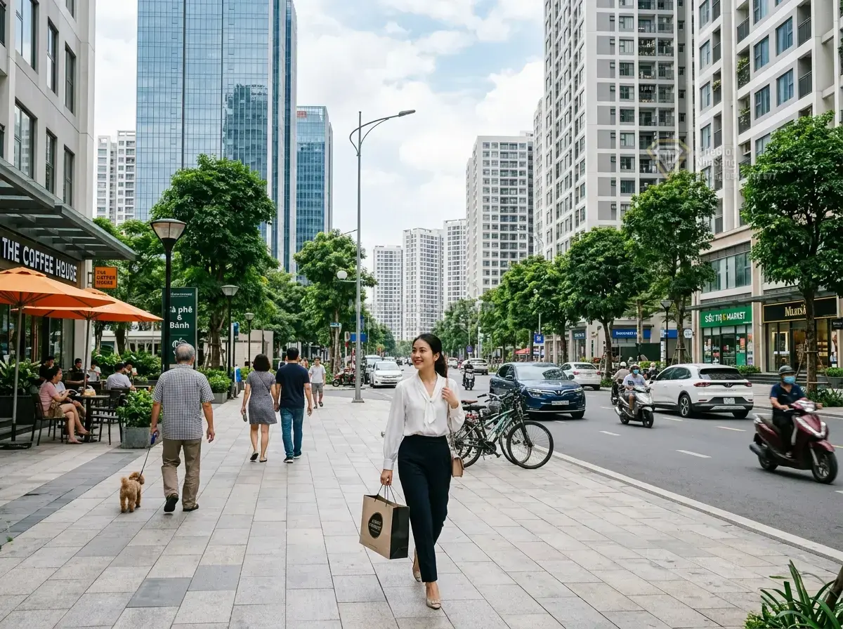 Vinhomes Sài Gòn Park: Khu đô thị vệ tinh Tây Bắc mở ra cơ hội đầu tư bất động sản cao cấp