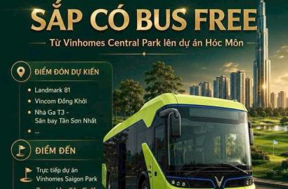 Vinhomes Sài Gòn Park: Khu đô thị vệ tinh Tây Bắc mở ra cơ hội đầu tư bất động sản cao cấp