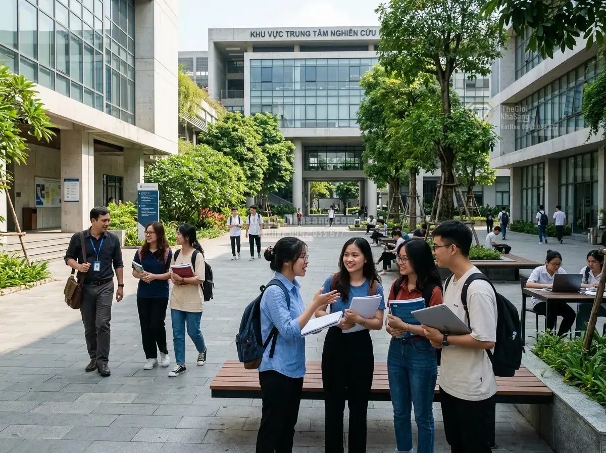 Vinhomes Sài Gòn Park: Siêu Đô Thị Công Viên Tri Thức Kỷ Lục Mở Ra Kỷ Nguyên Mới Cho Bất Động Sản TP.HCM