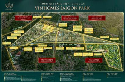 Vinhomes Sài Gòn Park: Siêu Đô Thị Công Viên Tri Thức Kỷ Lục Mở Ra Kỷ Nguyên Mới Cho Bất Động Sản TP.HCM