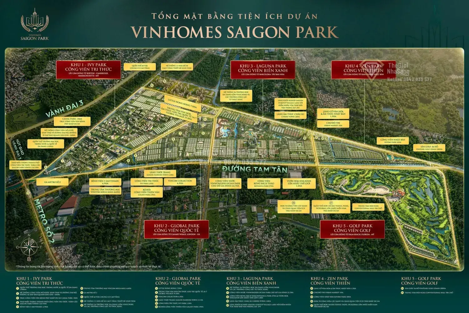 Vinhomes Sài Gòn Park: Siêu Đô Thị Công Viên Tri Thức Kỷ Lục Mở Ra Kỷ Nguyên Mới Cho Bất Động Sản TP.HCM