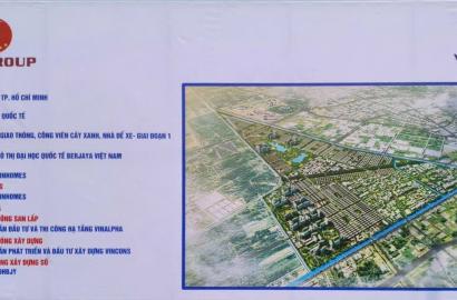Vinhomes Sài Gòn Park tại Hóc Môn: Siêu đô thị sinh thái phía Tây Bắc TP.HCM mở ra cơ hội đầu tư đột phá