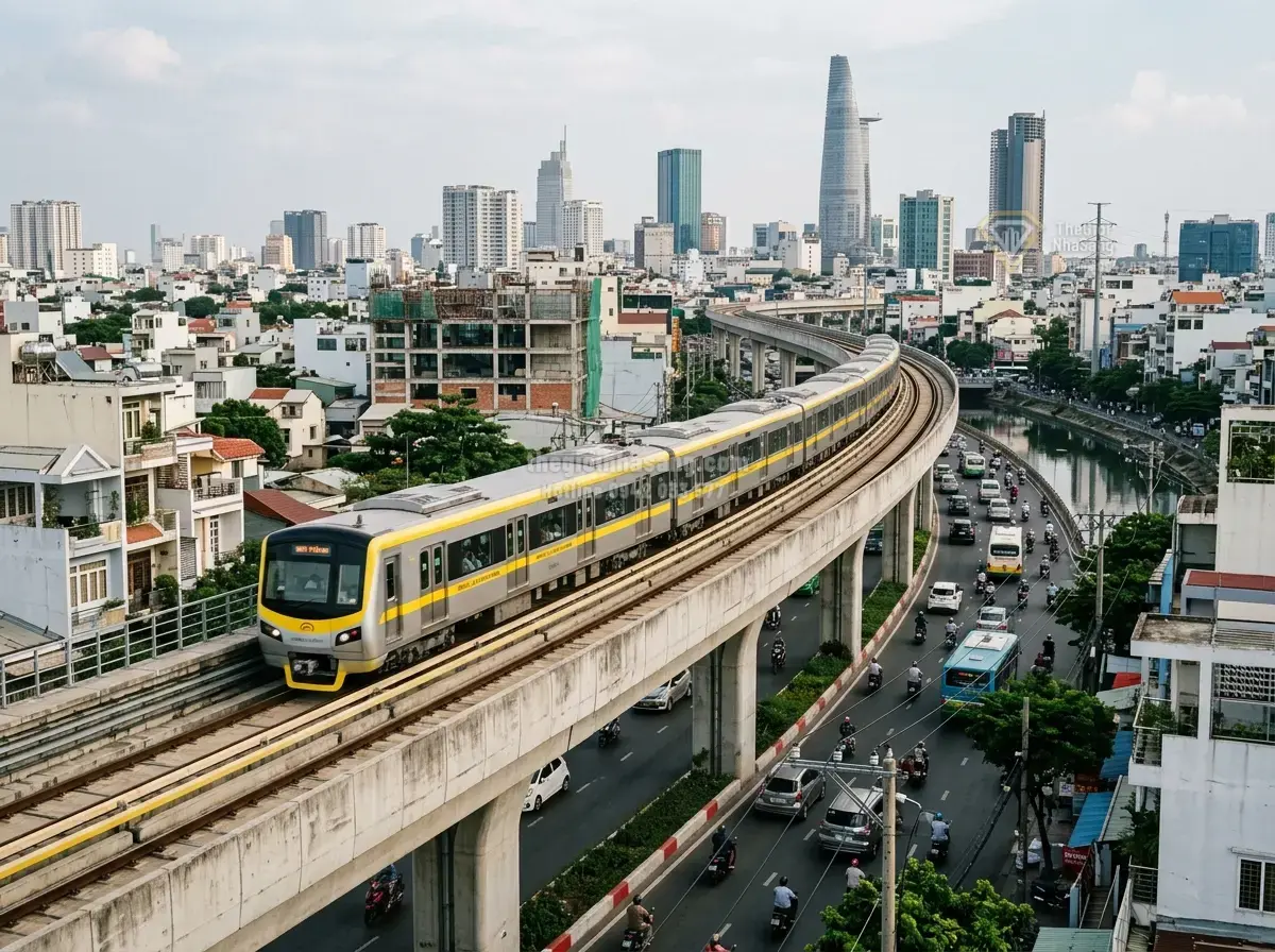 Vinhomes Sài Gòn Park và Cuộc Dịch Chuyển Trung Tâm TP.HCM Về Phía Tây Bắc