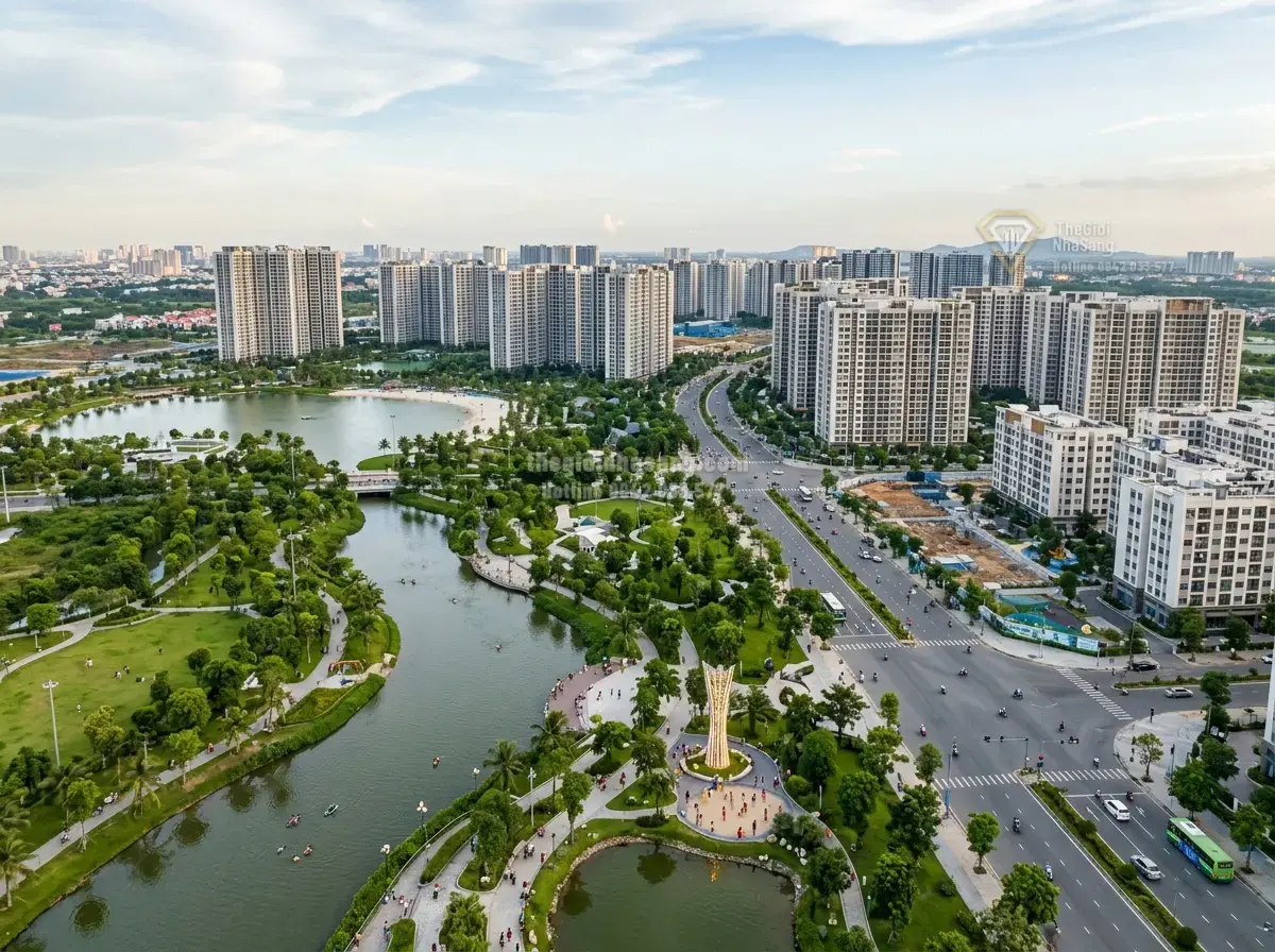 Vinhomes Sài Gòn Park và Cuộc Dịch Chuyển Trung Tâm TP.HCM Về Phía Tây Bắc