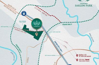Vinhomes Sài Gòn Park và Cuộc Dịch Chuyển Trung Tâm TP.HCM Về Phía Tây Bắc