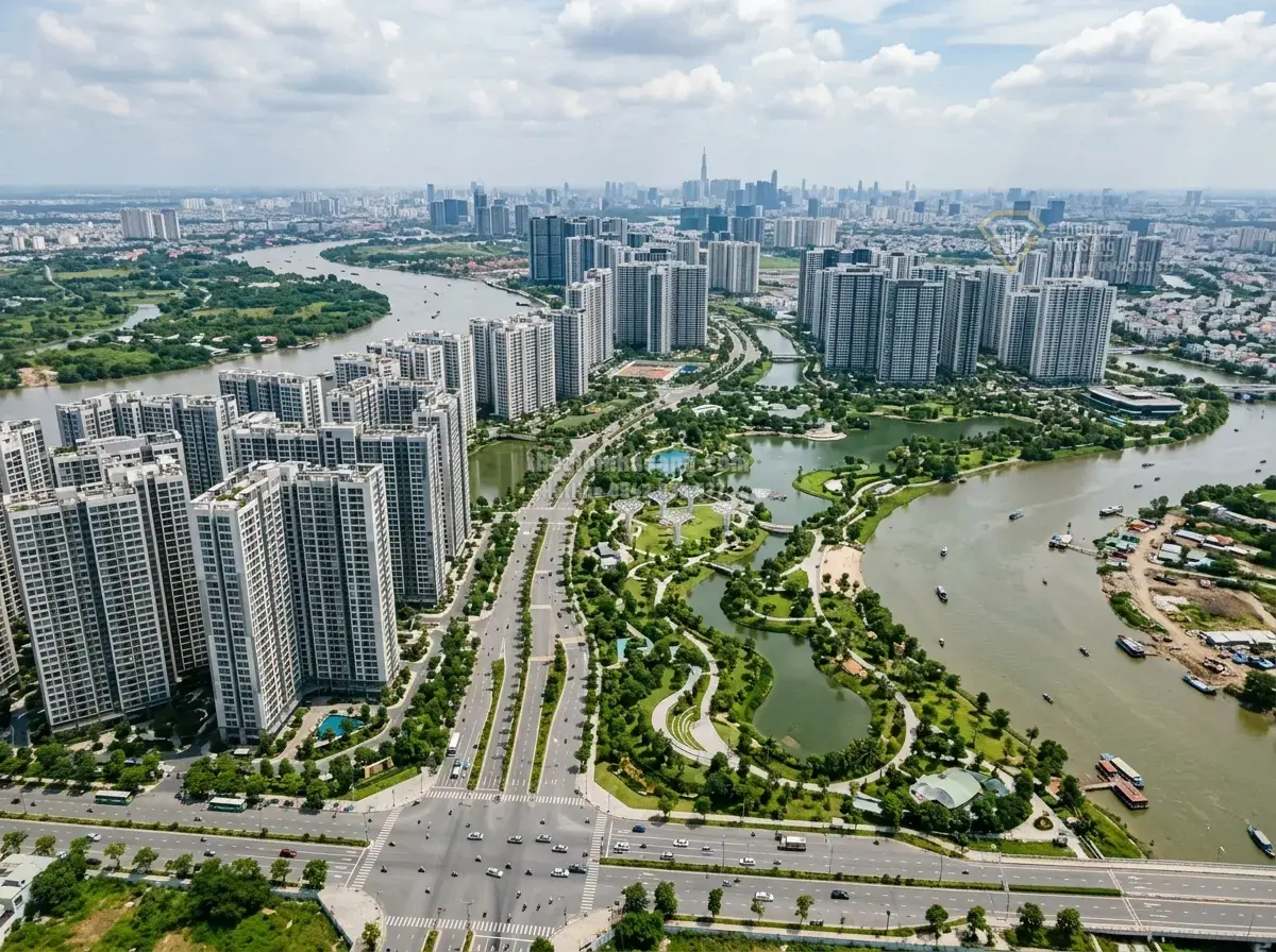 Vinhomes Sài Gòn Park và Cuộc Dịch Chuyển Trung Tâm TP.HCM Về Phía Tây Bắc