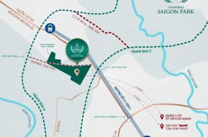 Vinhomes Sài Gòn Park và Cuộc Dịch Chuyển Trung Tâm TP.HCM Về Phía Tây Bắc