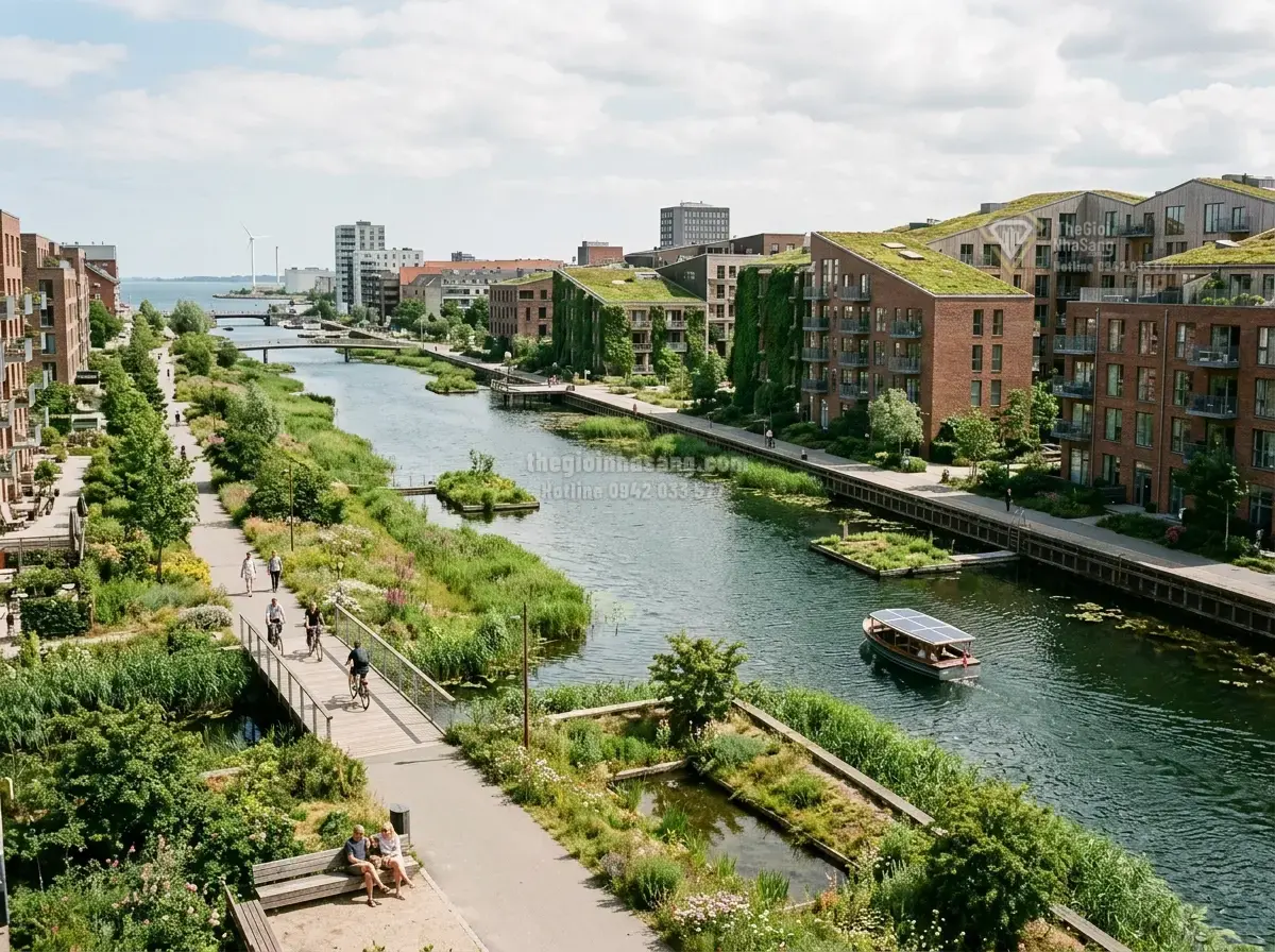 Vinhomes Saigon Park: Biểu Tượng Đô Thị Công Viên Sinh Thái Mới Tại TP.HCM Định Hình Tương Lai Bất Động Sản Hóc Môn - Cần Giờ