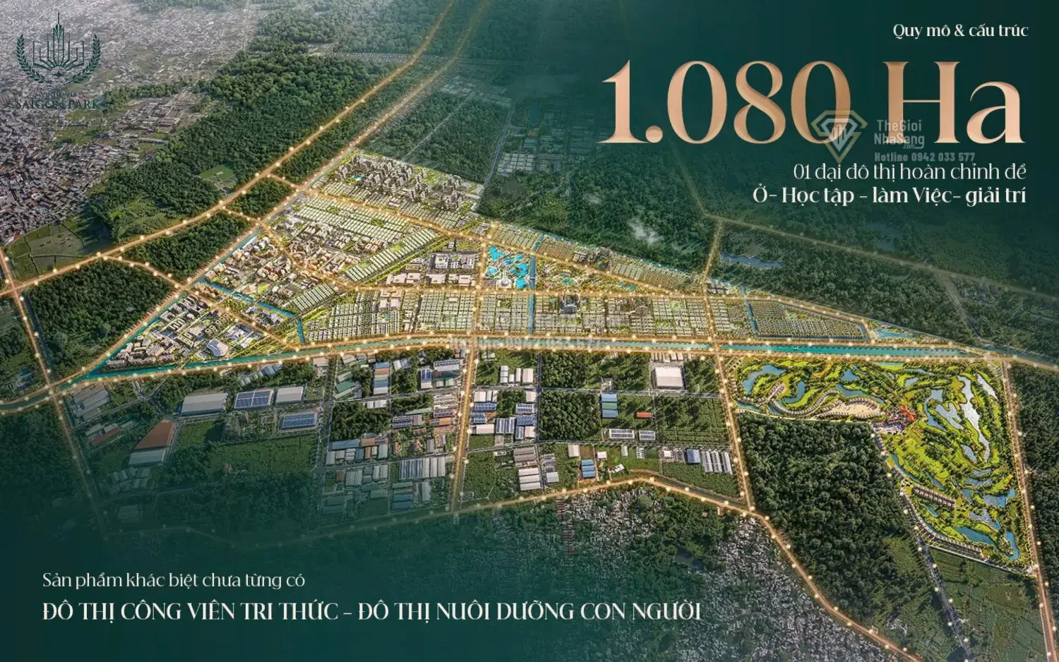 Vinhomes Saigon Park: Biểu Tượng Đô Thị Công Viên Sinh Thái Mới Tại TP.HCM Định Hình Tương Lai Bất Động Sản Hóc Môn - Cần Giờ