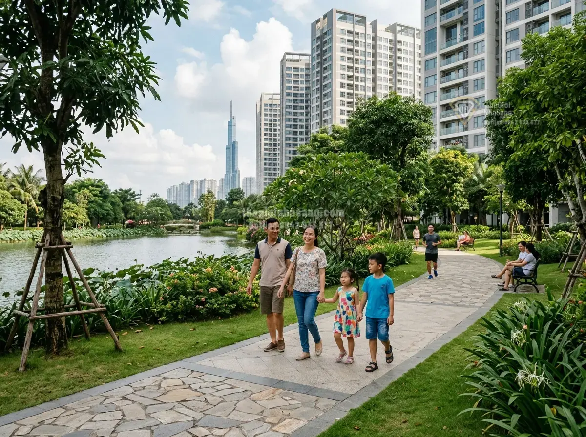 Vinhomes Saigon Park: Biểu Tượng Đô Thị Công Viên Sinh Thái Tri Thức Mới Tại TP.HCM