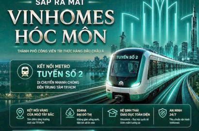 Vinhomes Saigon Park: Biểu Tượng Đô Thị Công Viên Sinh Thái Tri Thức Mới Tại TP.HCM