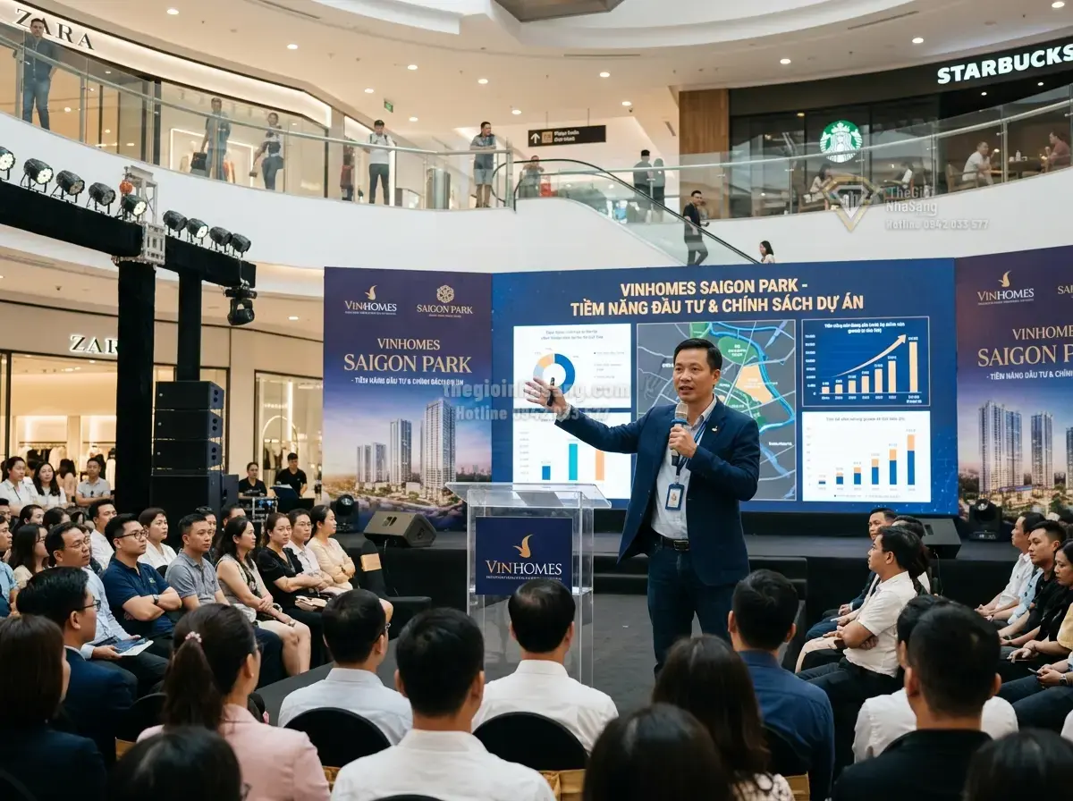 Vinhomes Saigon Park: Biểu Tượng Đô Thị Tri Thức Tương Lai và Cơ Hội Đầu Tư Bất Động Sản Cao Cấp Tại TP.HCM