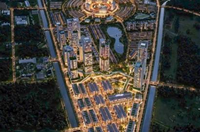 Vinhomes Saigon Park: Biểu Tượng Đô Thị Tri Thức và Sinh Thái Mới Phía Tây Bắc TP.HCM
