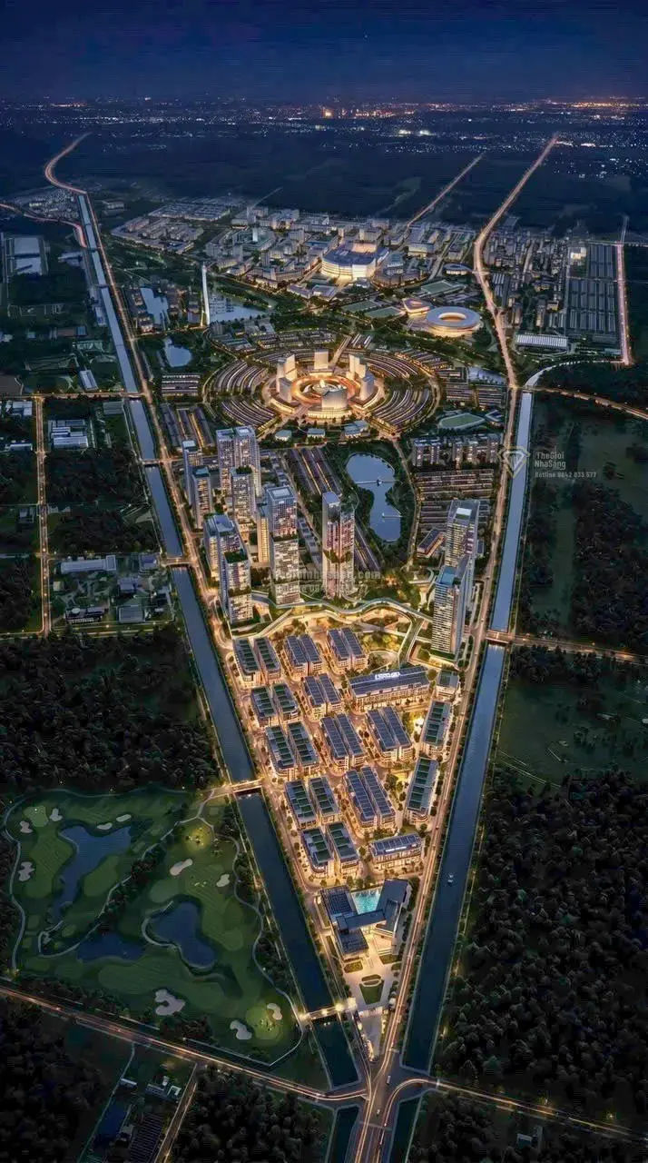 Vinhomes Saigon Park: Biểu Tượng Đô Thị Tri Thức và Sinh Thái Mới Phía Tây Bắc TP.HCM