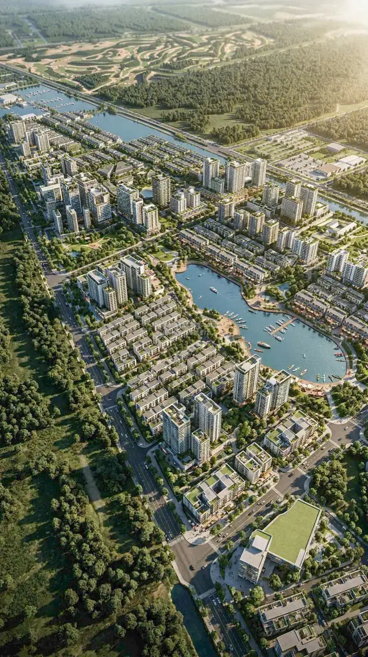 Vinhomes Saigon Park: Biểu Tượng Đô Thị Tri Thức và Sinh Thái Mới Phía Tây Bắc TP.HCM