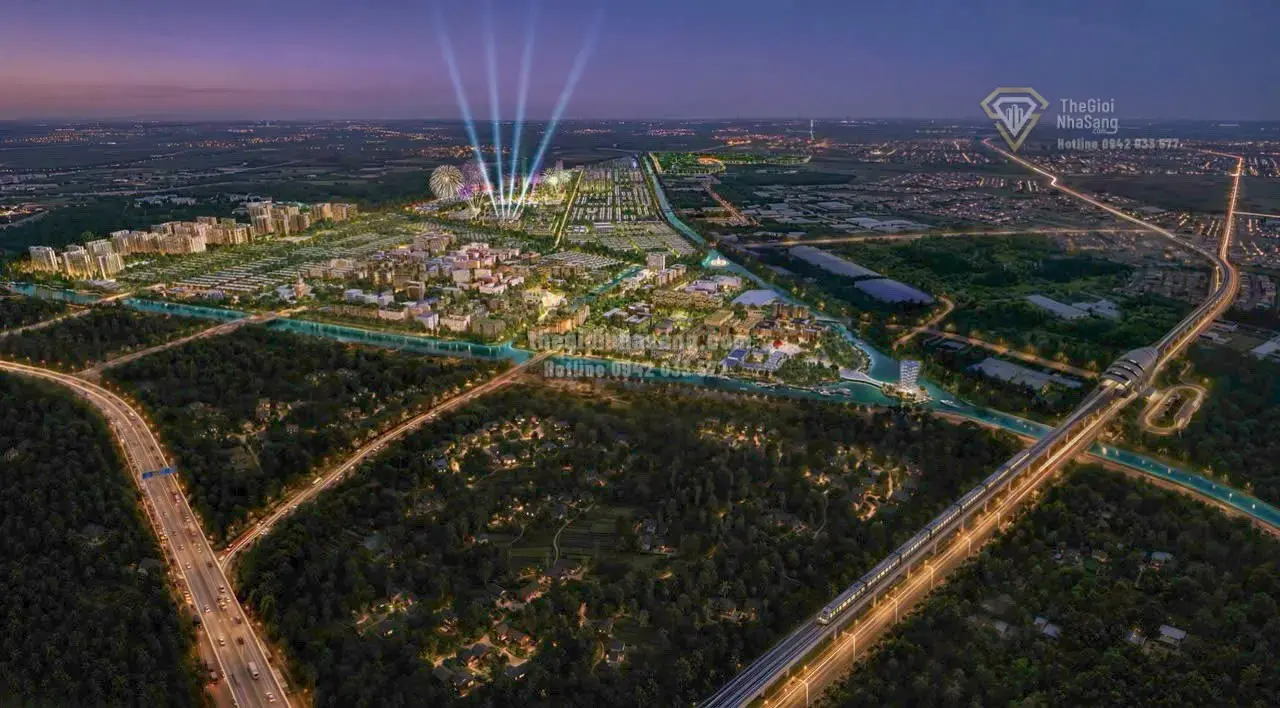 Vinhomes Saigon Park: Biểu Tượng Đô Thị Tri Thức và Sinh Thái Mới Phía Tây Bắc TP.HCM