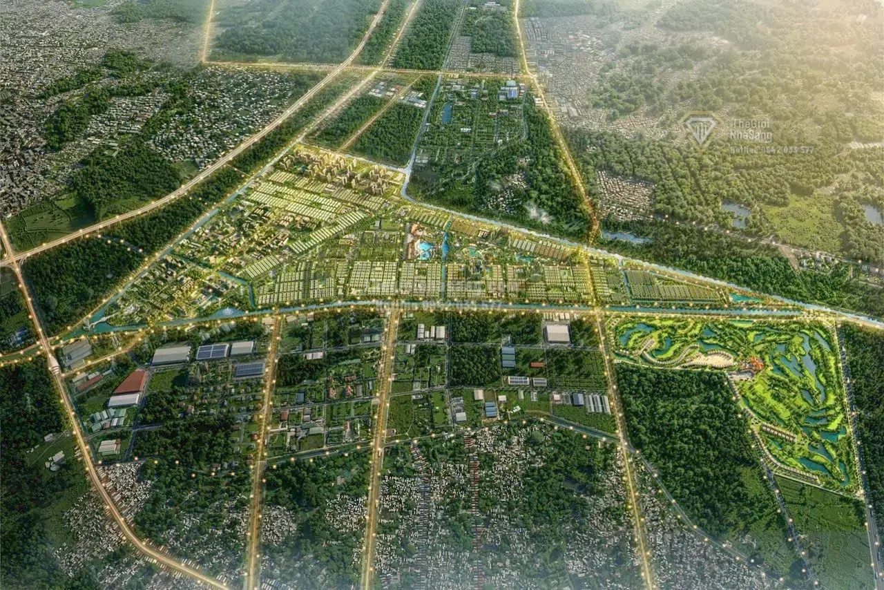 Vinhomes Saigon Park: Biểu Tượng Đô Thị Tri Thức và Sinh Thái Mới Phía Tây Bắc TP.HCM