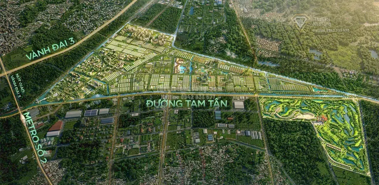 Vinhomes Saigon Park: Biểu Tượng Đô Thị Tri Thức và Sinh Thái Mới Phía Tây Bắc TP.HCM