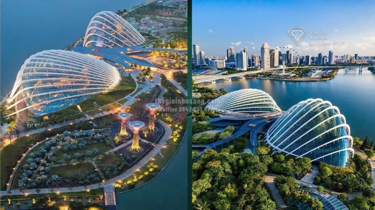 Vinhomes Saigon Park: Biểu Tượng Đô Thị Tri Thức và Sinh Thái Mới Phía Tây Bắc TP.HCM