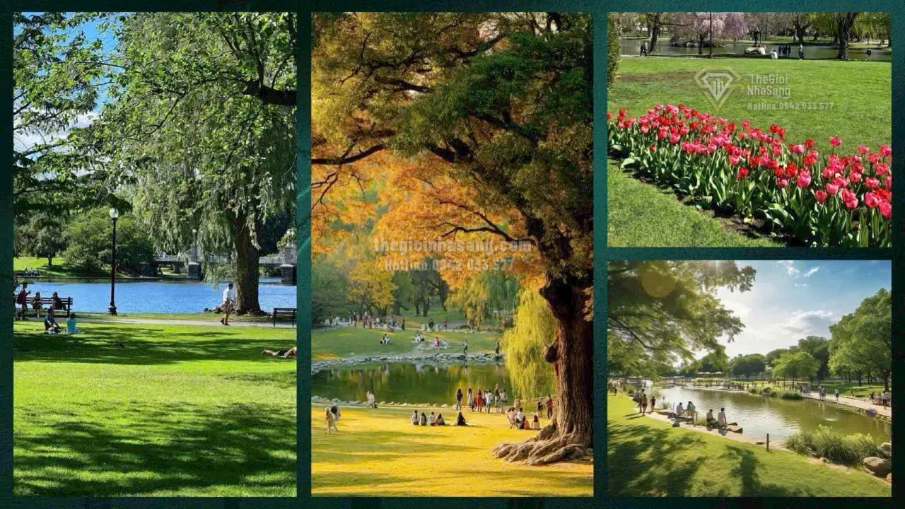 Vinhomes Saigon Park: Biểu Tượng Đô Thị Tri Thức và Sinh Thái Mới Phía Tây Bắc TP.HCM