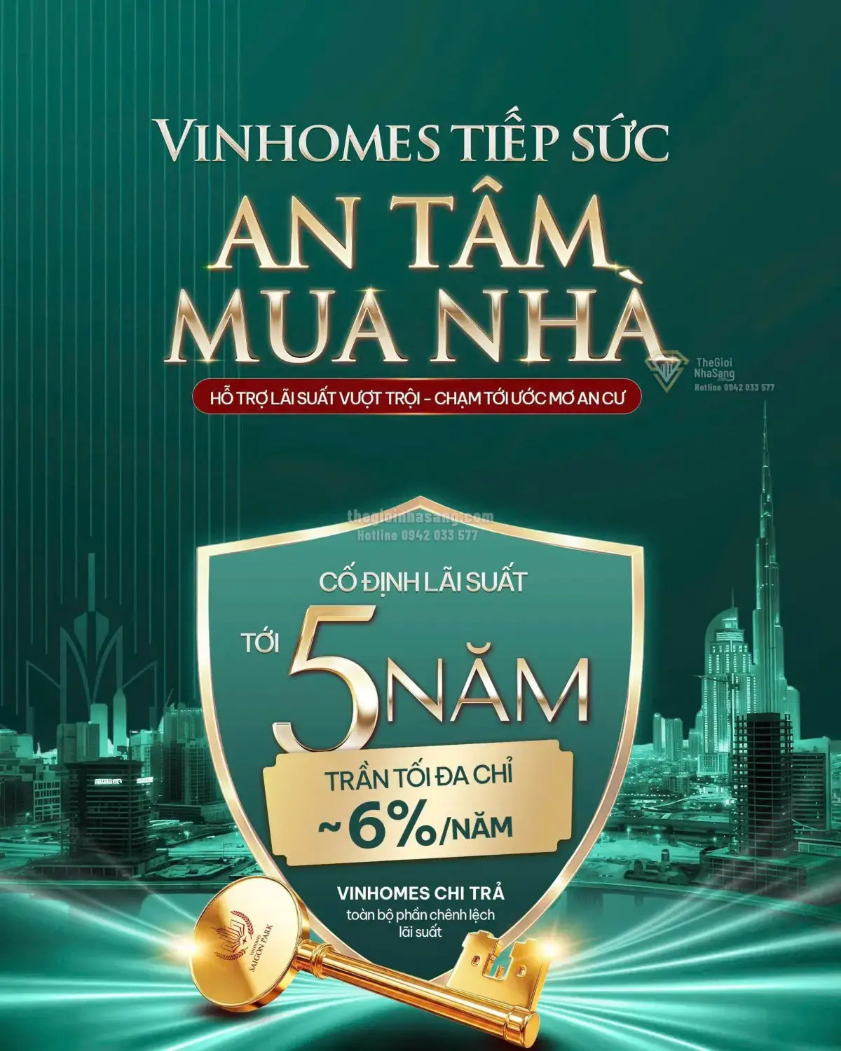 Vinhomes Saigon Park: Chuẩn Mực Sống Mới Tại Cực Phát Triển Tây Bắc TP.HCM