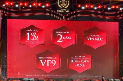 Vinhomes Saigon Park: Cơ hội đầu tư bất động sản chiến lược tại trục Tây Bắc TP.HCM