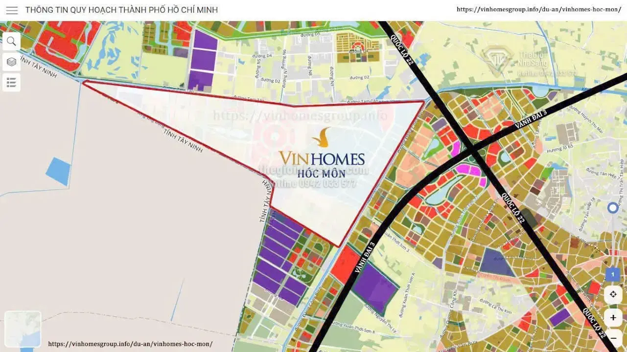 Vinhomes Saigon Park: Cơ hội đầu tư bất động sản chiến lược tại trục Tây Bắc TP.HCM