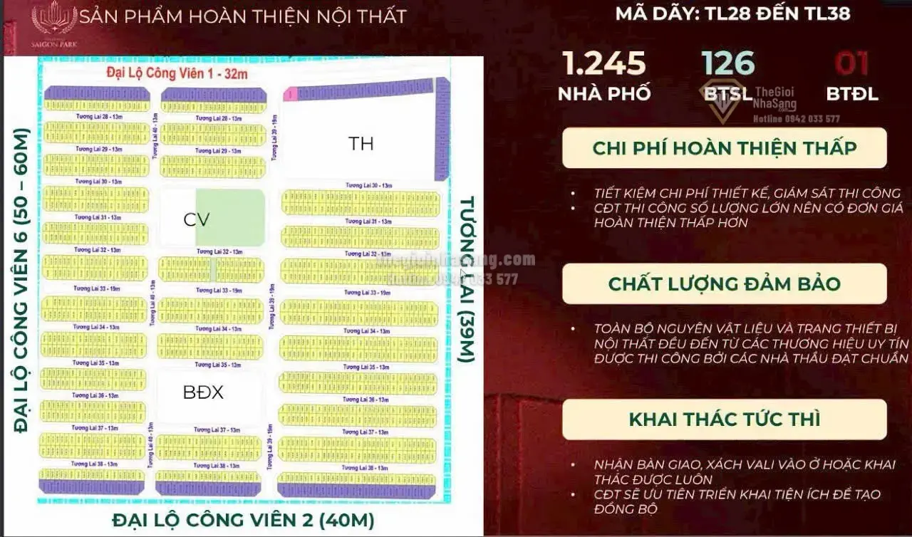 Vinhomes Saigon Park – Cơ hội đầu tư và an cư đa dạng với 3 dòng sản phẩm linh hoạt