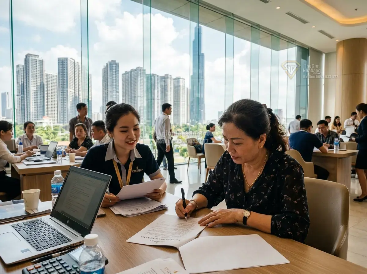 Vinhomes Saigon Park: Cơ hội đầu tư và an cư giữa không gian xanh đẳng cấp tại TP.HCM