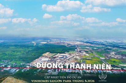 Vinhomes Saigon Park: Cơ Hội Vàng Đầu Tư Bất Động Sản Tây Bắc TP.HCM Giai Đoạn Đầu Năm 2026